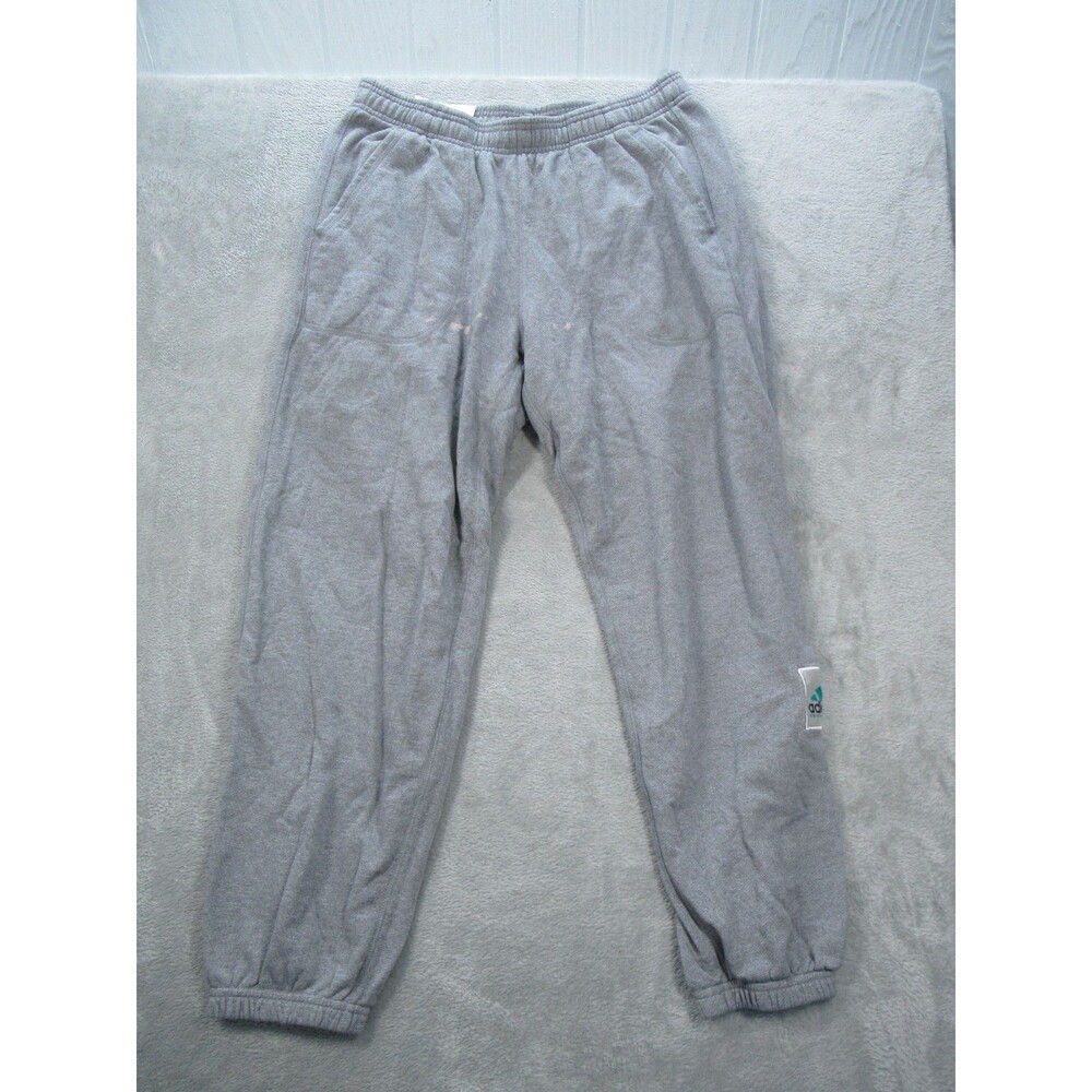 VTG 90s Adidas Equipment Men's Size Large Sweatpants Drawstring Pockets Gray